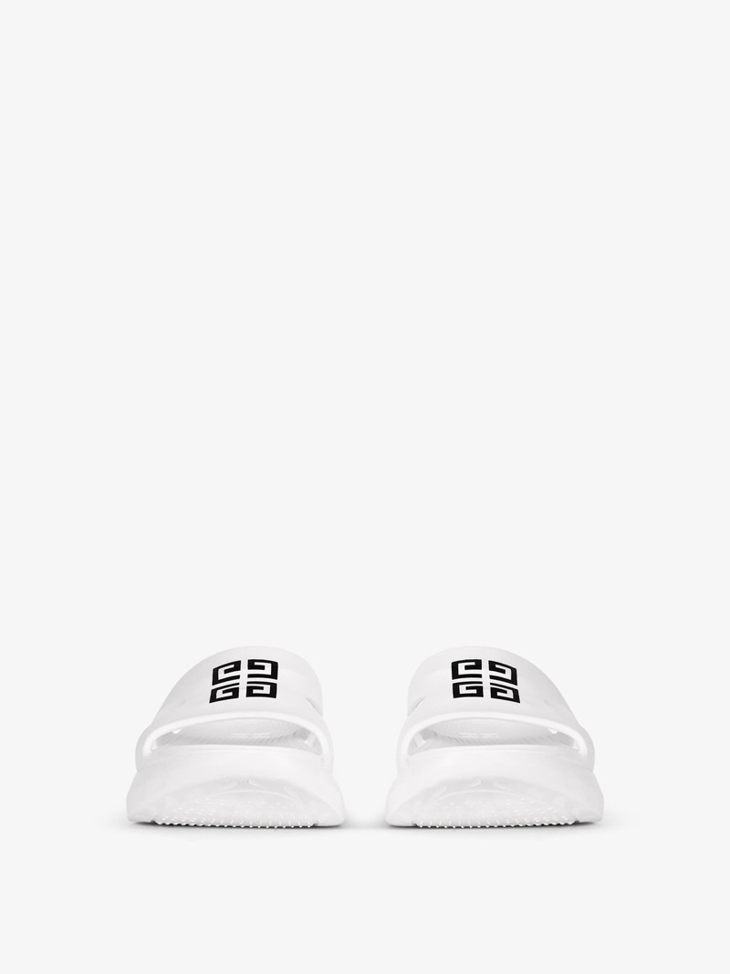 MARSHMALLOW SANDALS IN RUBBER 2