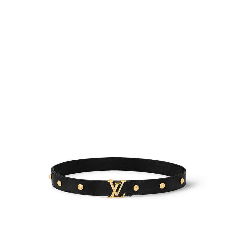 LV Initiales Studs 30mm Reversible Belt 1