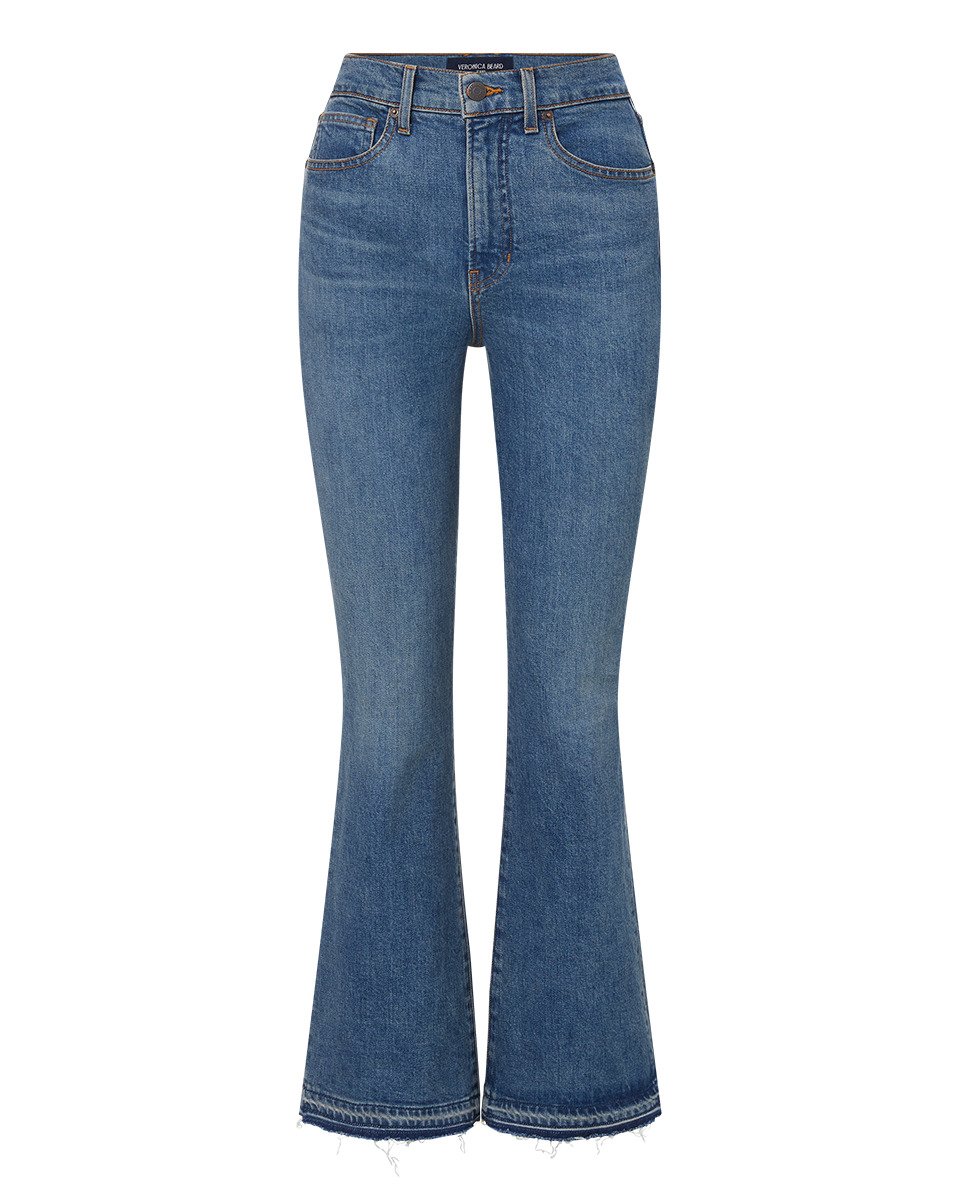 CARSON KICK-FLARE JEAN | RELEASED HEM - 1