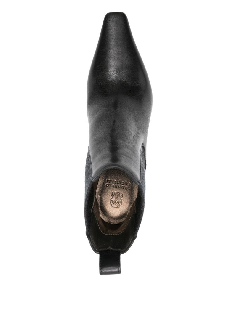 80mm pointed-toe chelsea boots 4