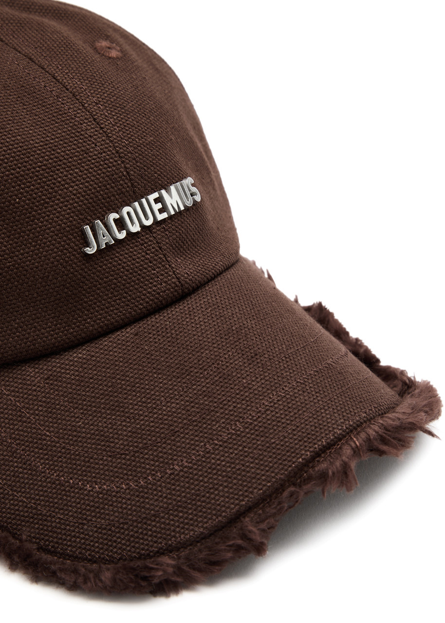 Jacquemus La Casquette Artichaut Canvas cap - 3