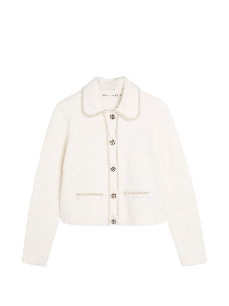 Noella embellished-knit jacket 1