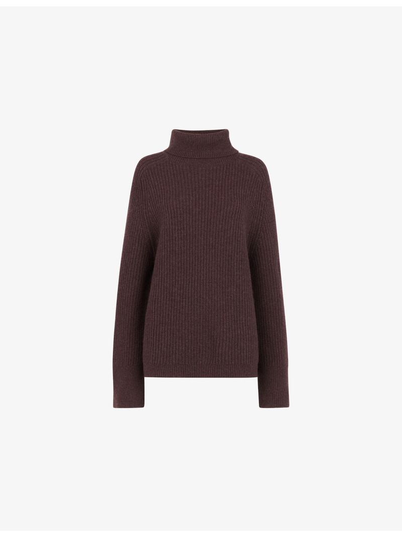 Heavy Roll-Neck Wool Jumper 1