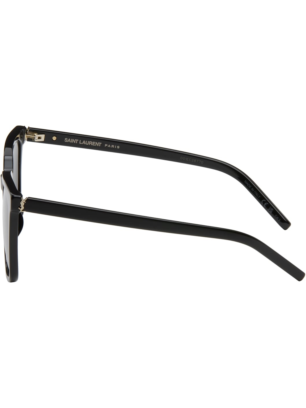 Black SL M146 Sunglasses - 3