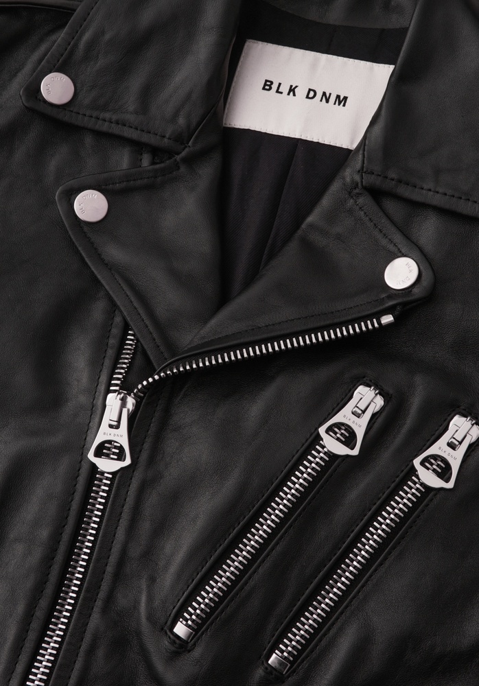 LEATHER JACKET 16 BLACK - 9