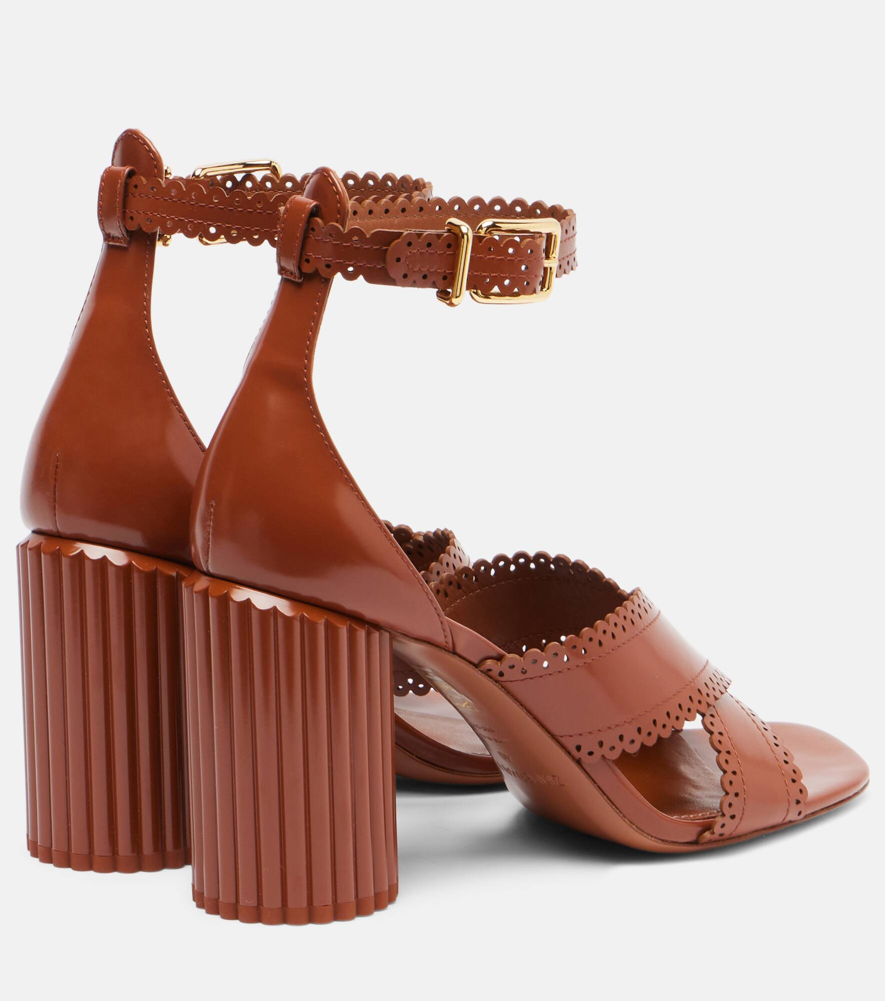 Eddie 85 leather sandals - 2