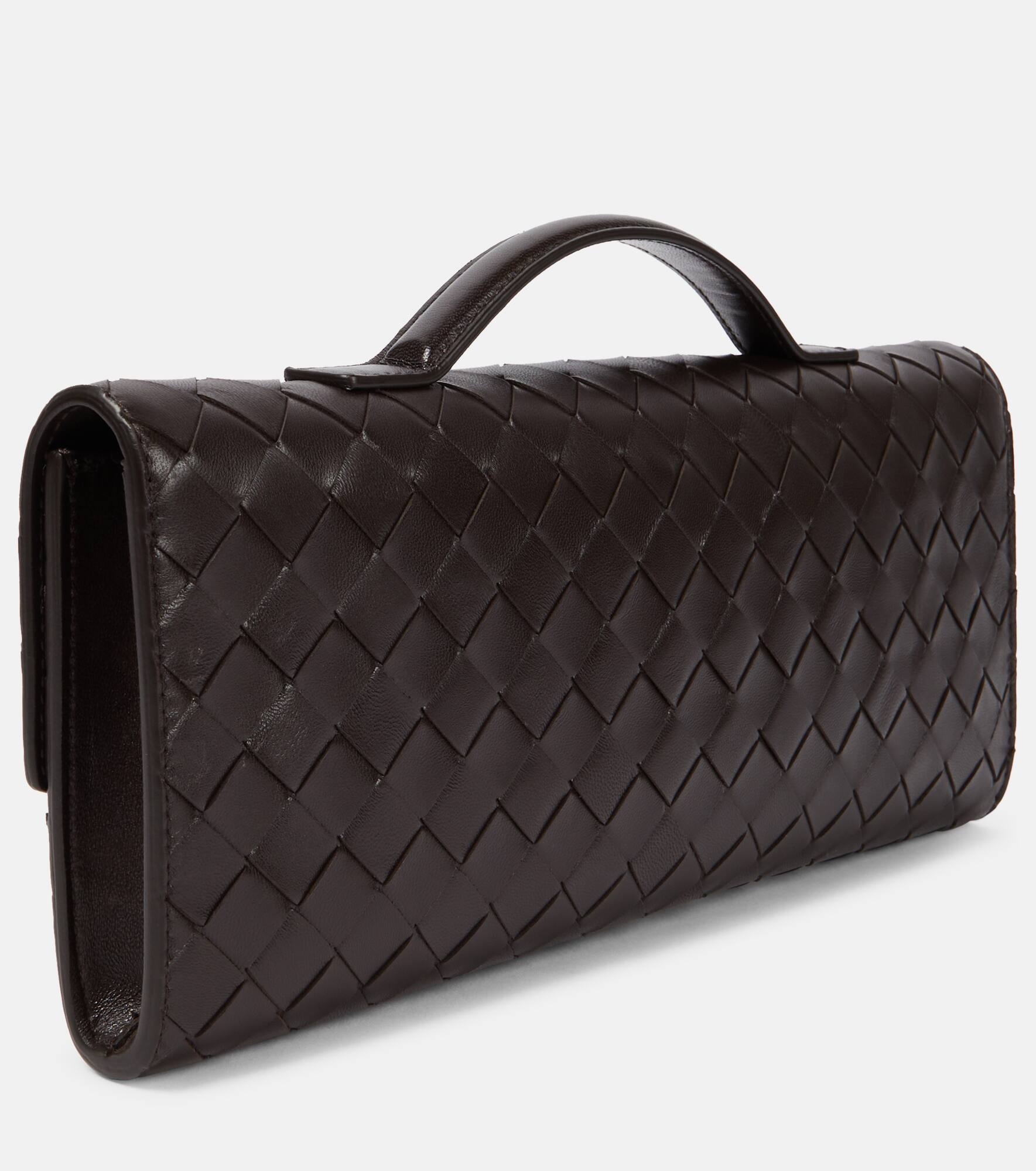 Andiamo Long leather clutch - 4