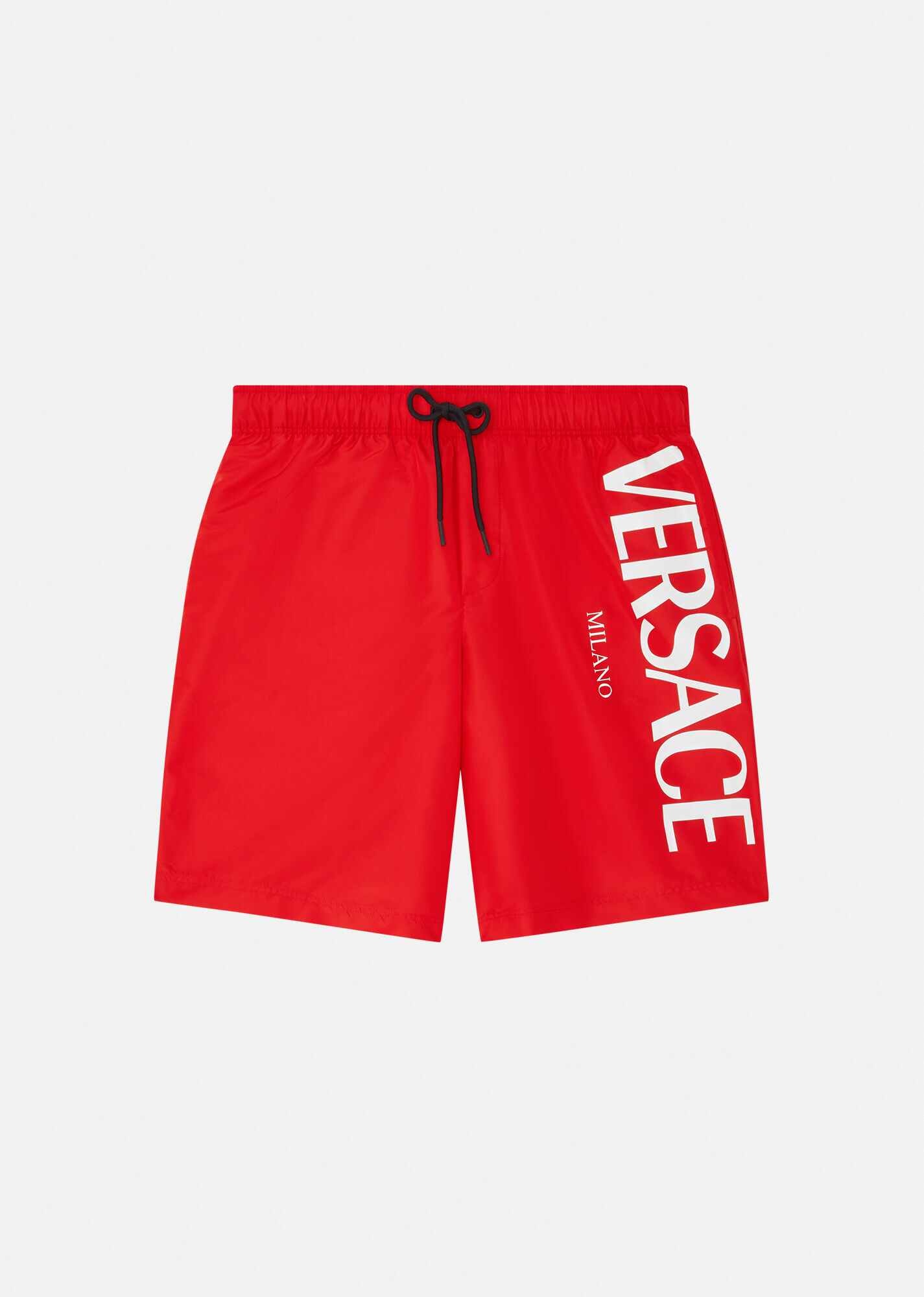 Logo Long Swim Shorts - 1