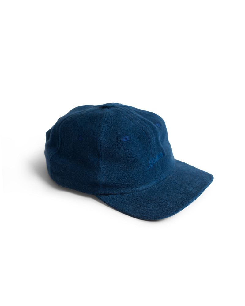 Navy Terry 6 Panel Cap 1
