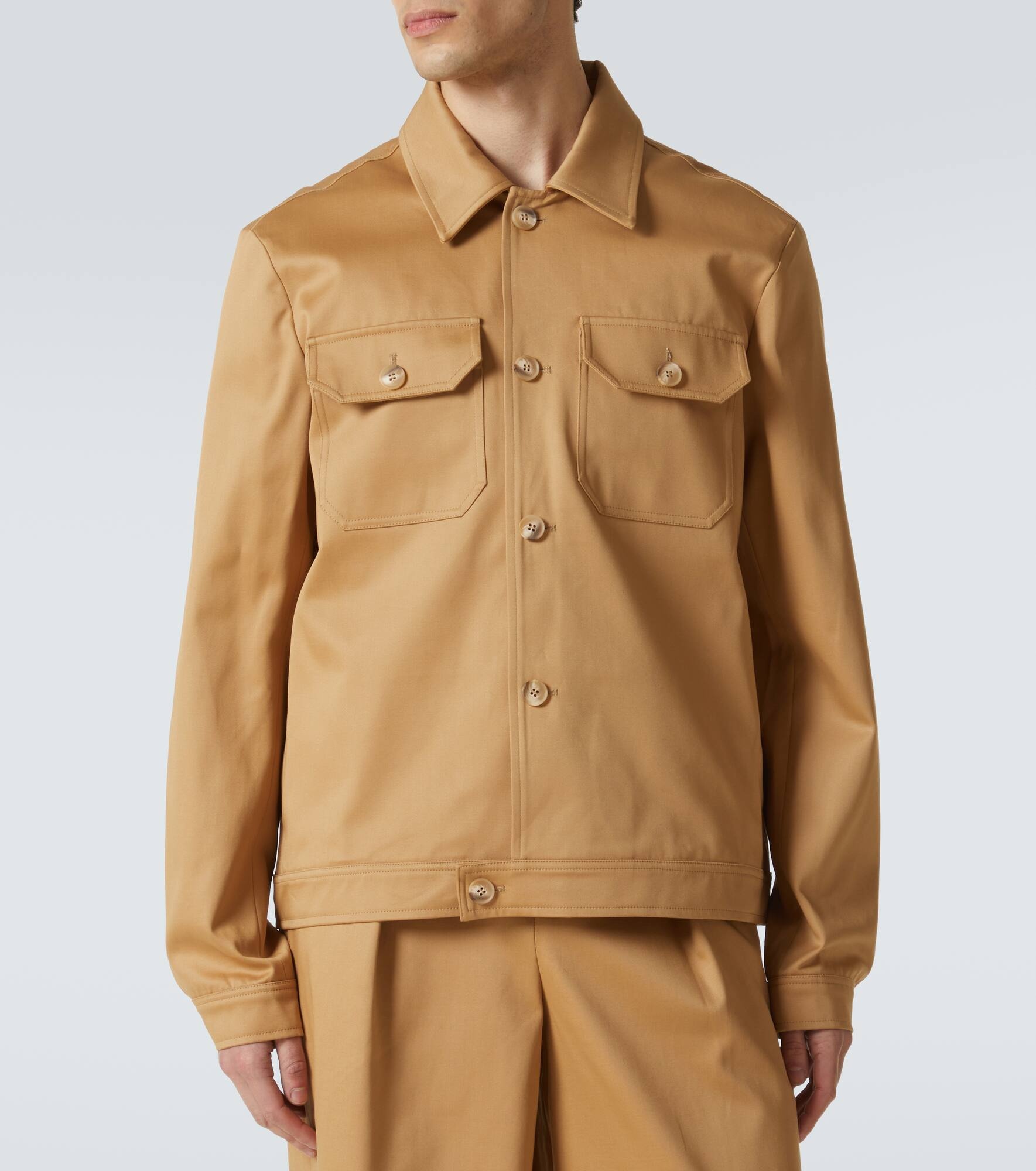 Cotton jacket - 3