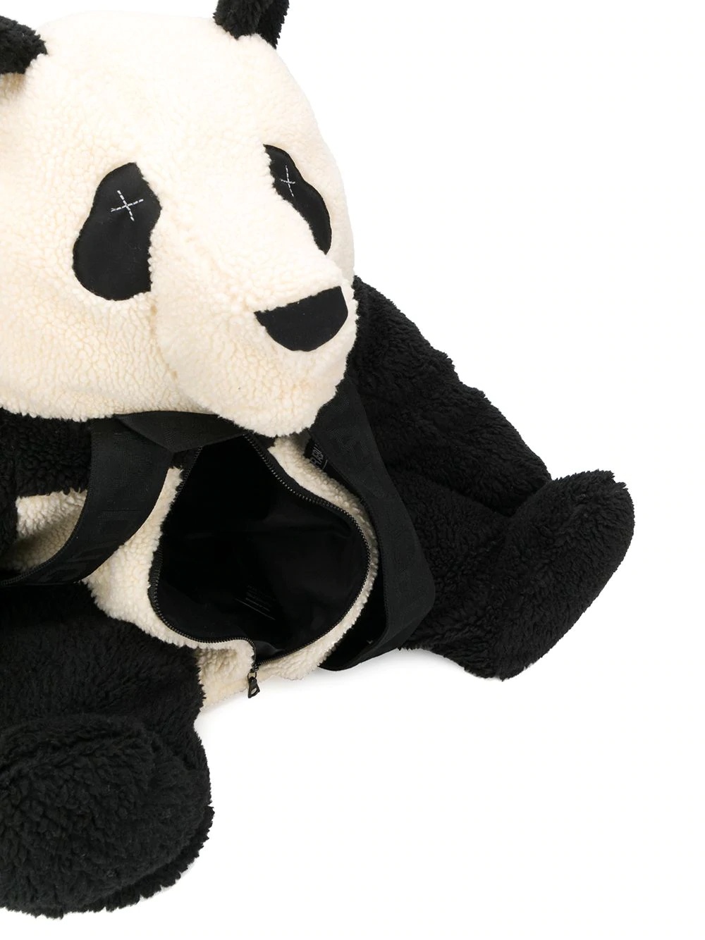 panda fleece backpack - 5