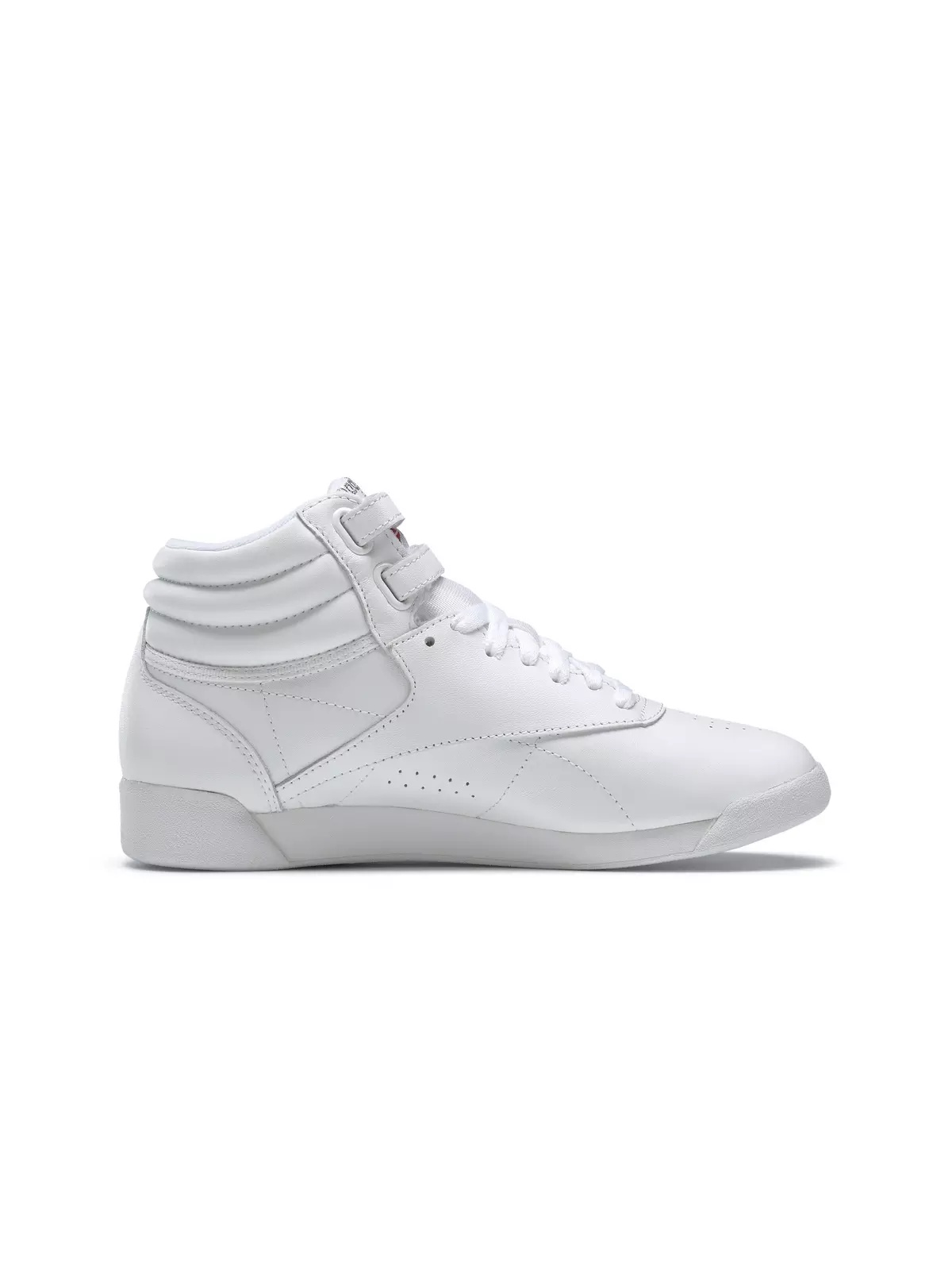 F/S Hi "White/Silver" Women's Shoe - 2