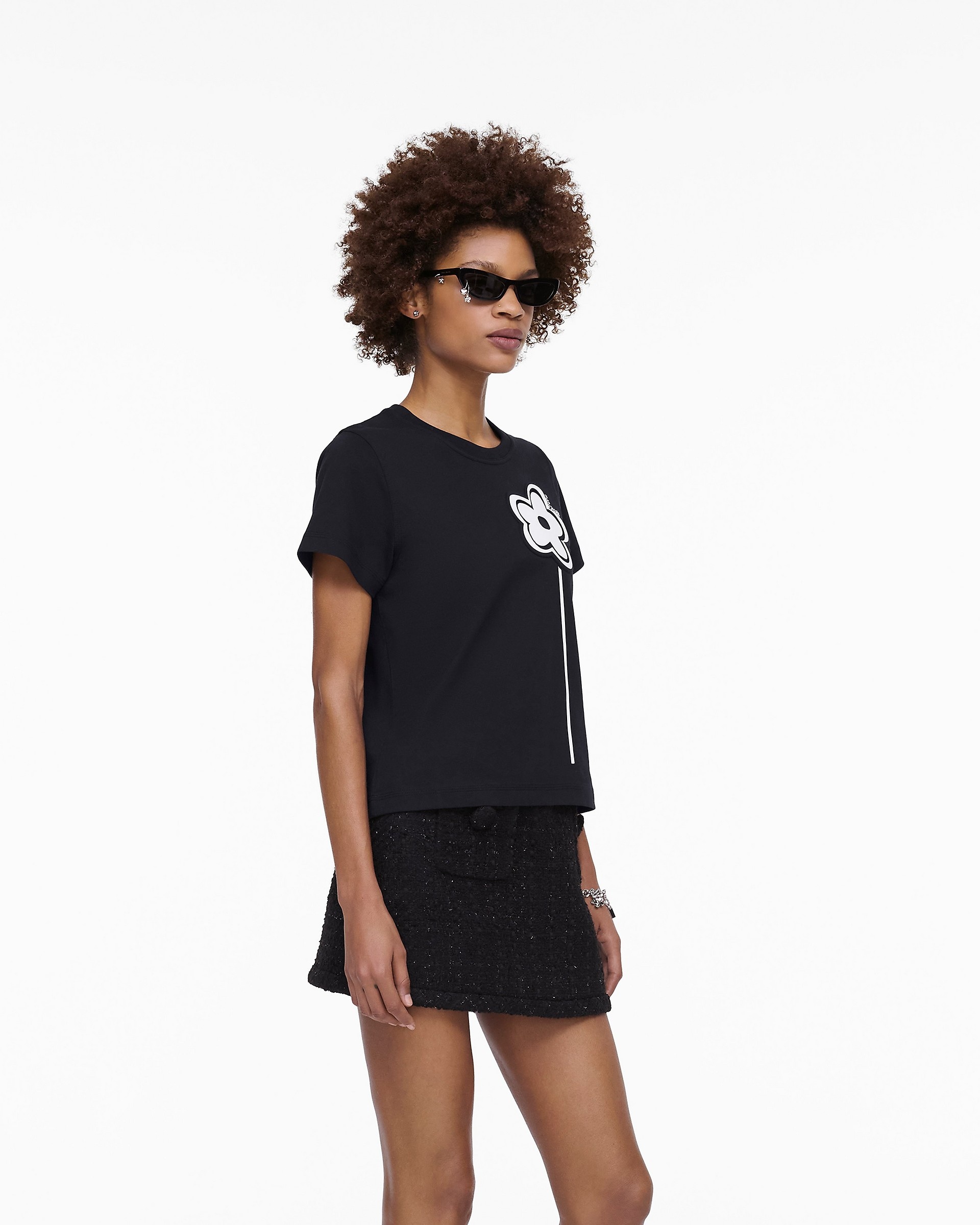 Marc Jacobs デイジースリムTシャツ Marc Jacobs デイジースリムTシャツ (MARC JACOBS/Tシャツ