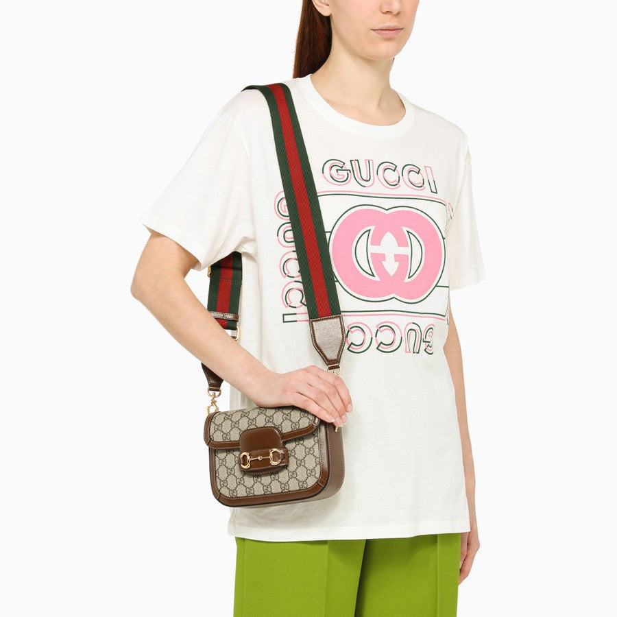 (WMNS) Gucci Horsebit 1955 Retro Shoulder Messenger Bag 'Ebony Brown' 658574-HUHHG-8565 - 7