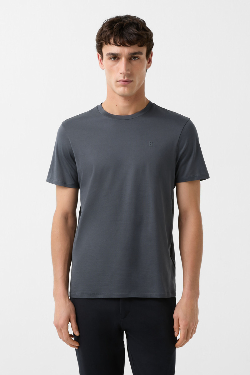 T-shirt Aaron in Dark gray 2