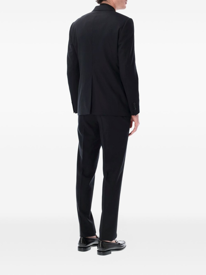 LARDINI lapel pin suit outlook