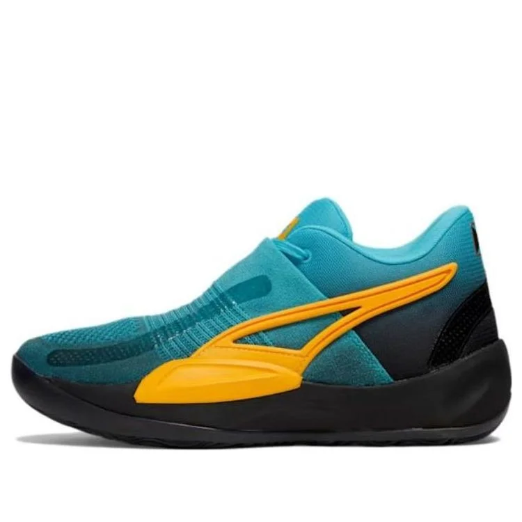 PUMA Rise Nitro 'Blue Atoll Amazon Green' 378489-01 - 1