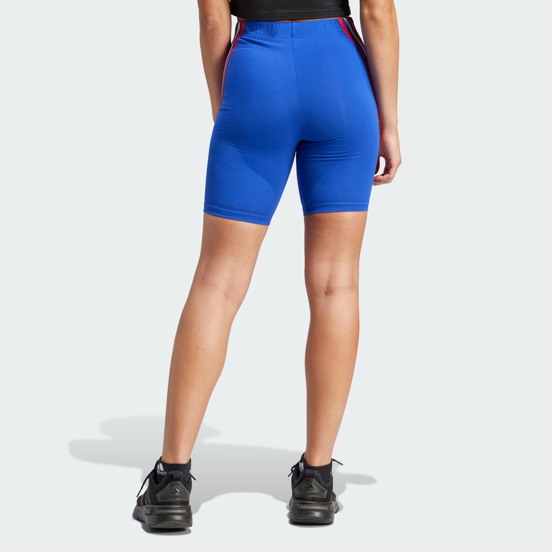 Future Icons 3-Stripes Biker Shorts - 3