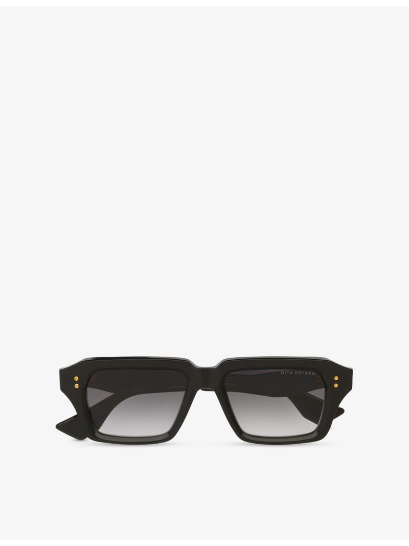 D4000471 Detron Square-Frame Acetate Sunglasses 4