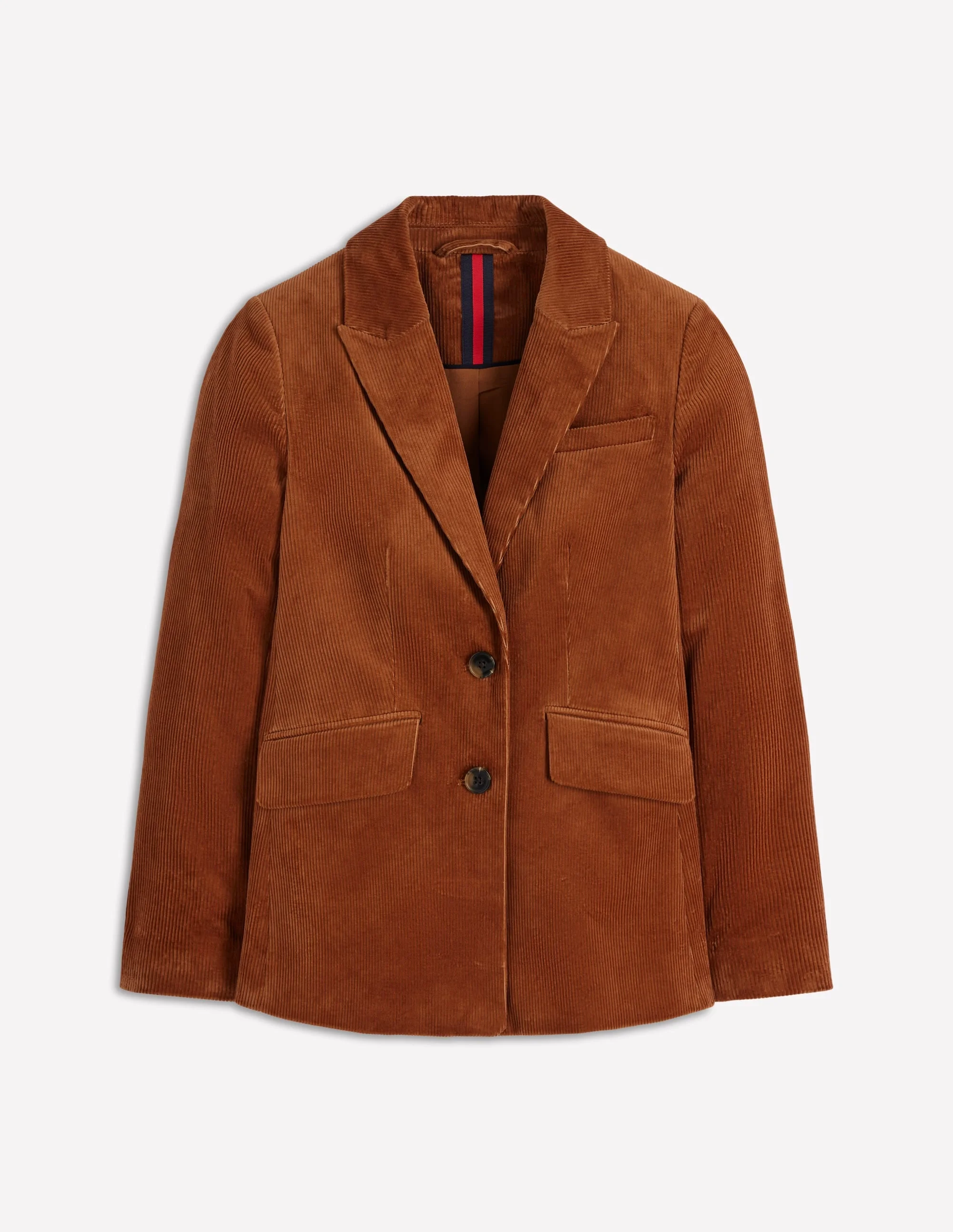 Stamford Cord Blazer-Ginger - 1