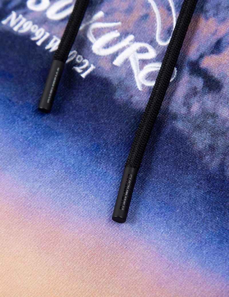 Digital Print Mock 2-in-1 Hoodie 8