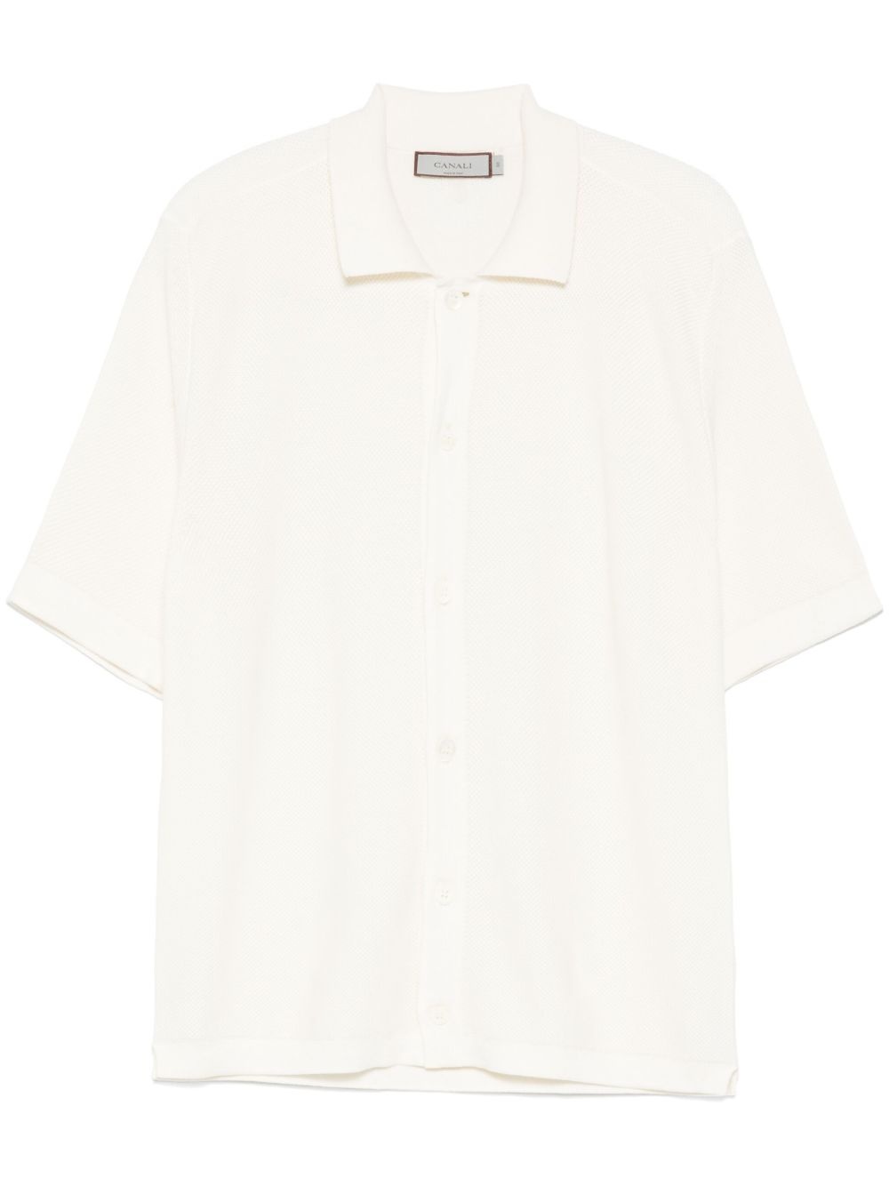cotton polo shirt - 1