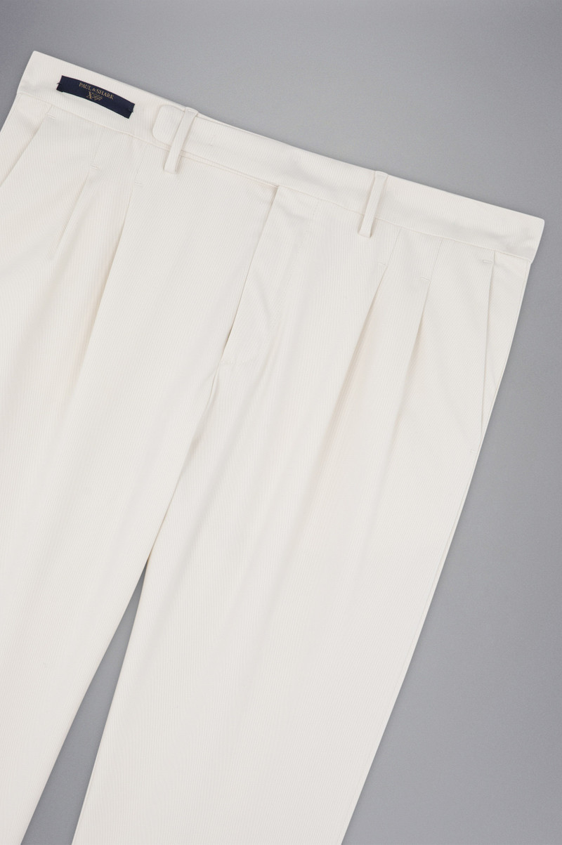 DOUBLE DART CHINO TROUSERS 5