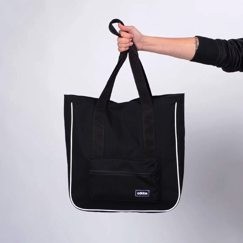 (WMNS) adidas Classic Tote Bag 'Black' FL4043 - 4