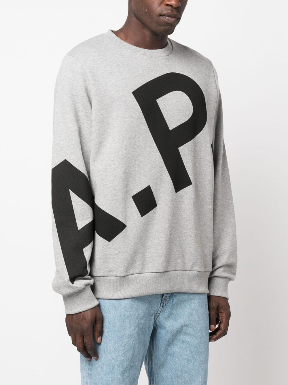 logo-print sweatshirt - 3