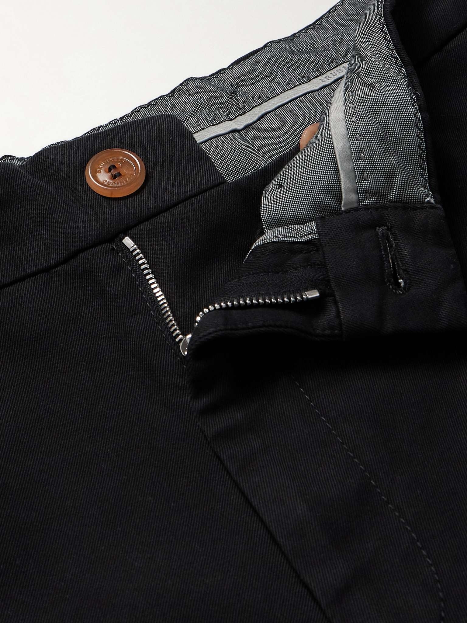 Straight-Leg Cotton-Twill Bermuda Shorts - 3
