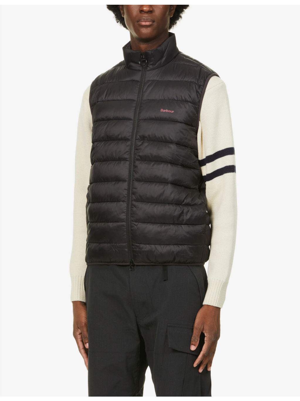 Bretby quilted shell gilet - 3