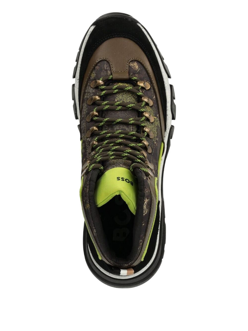 leather hiking boots - 4