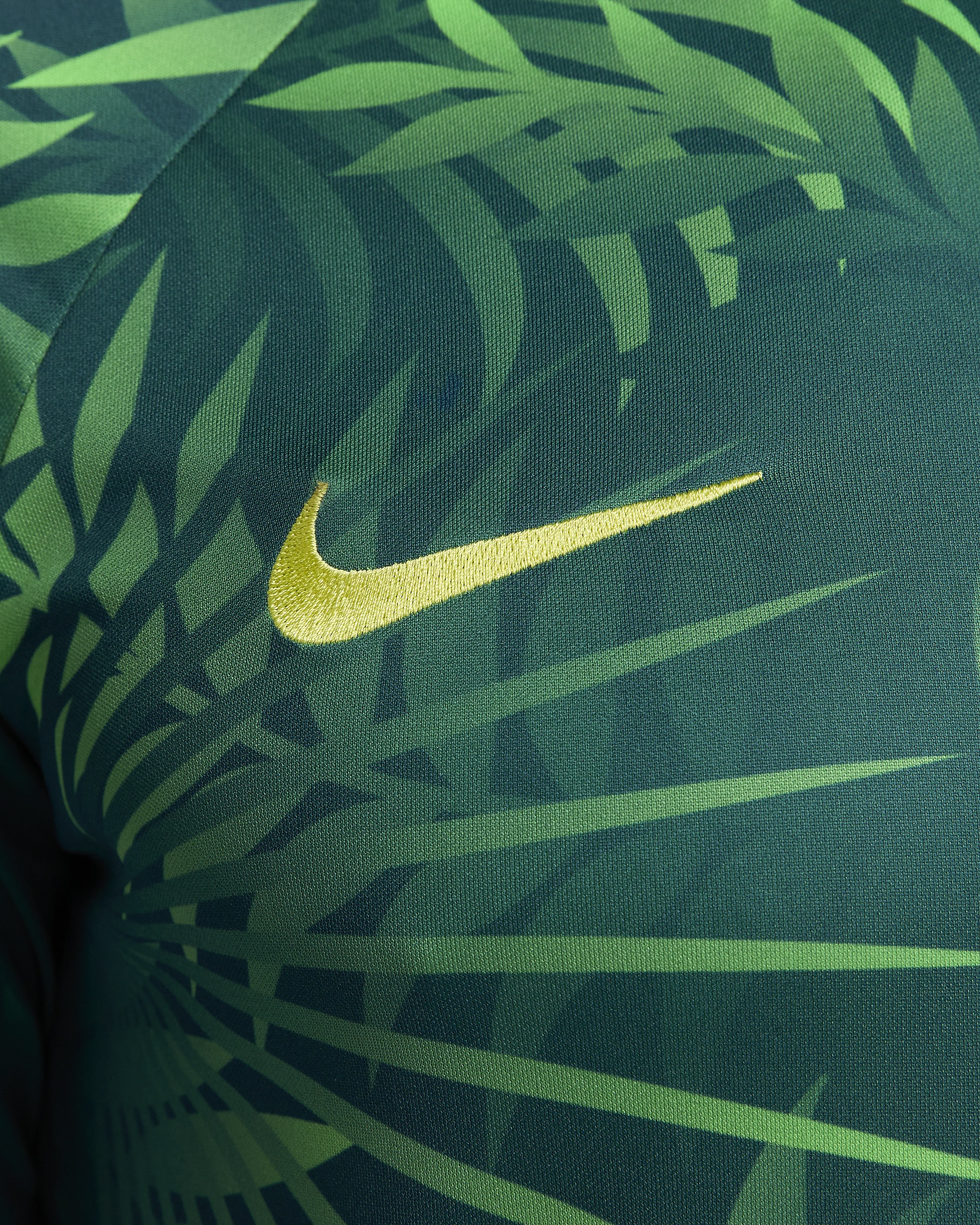 Brazil Academy Pro Nike Men's Dri-FIT Pre-Match Soccer Top - 4