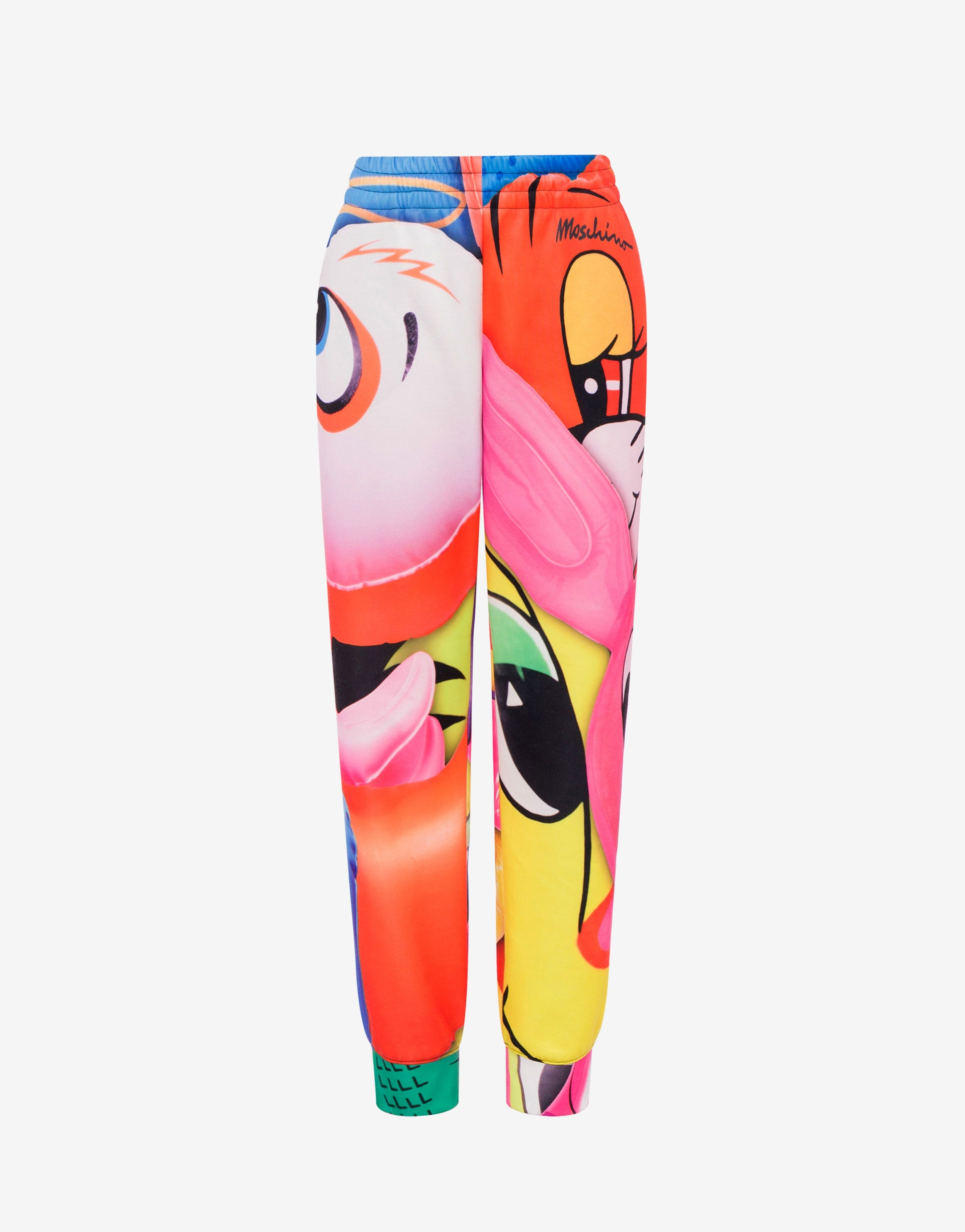 INFLATABLE ANIMALS JOGGERS IN TECHNICAL SWEATSHIRT FABRIC - 1
