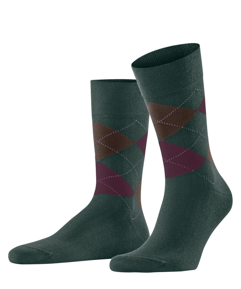 Sensitive Argyle Men Socks 1