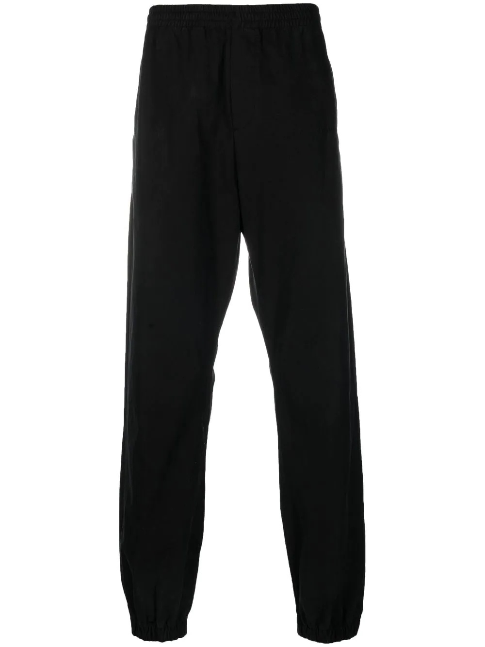 cotton-jersey track pants - 1