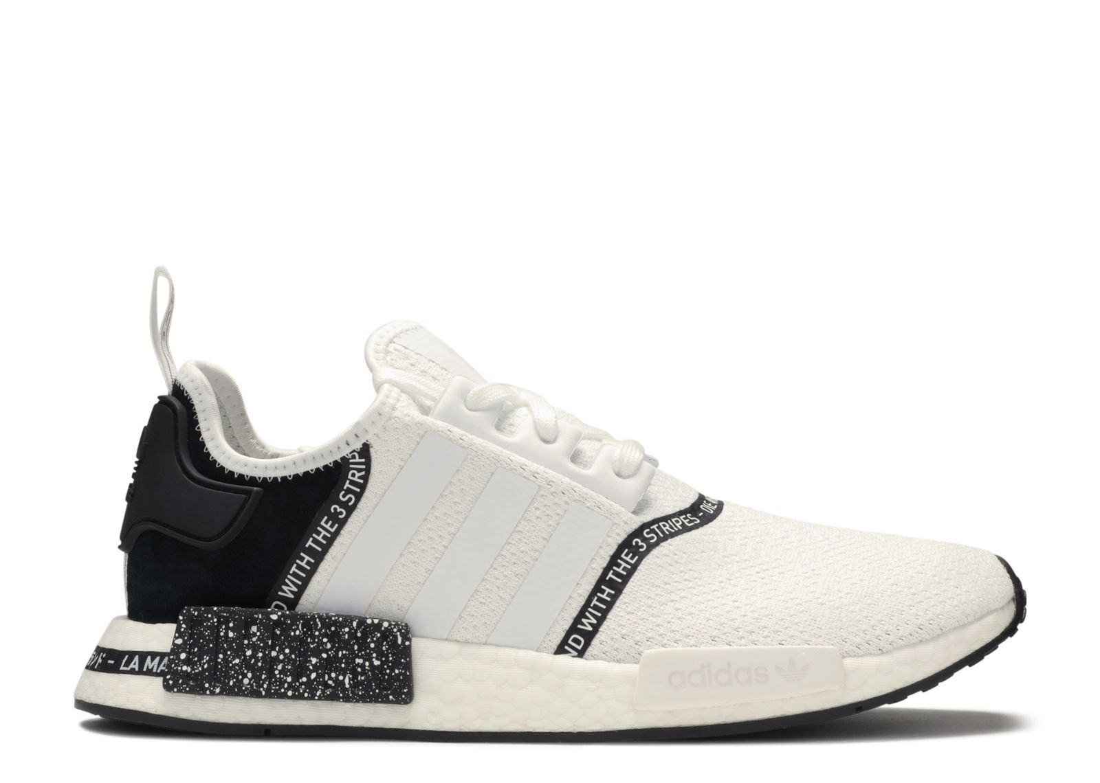 NMD_R1 'SPECKLE PACK - WHITE' - 1