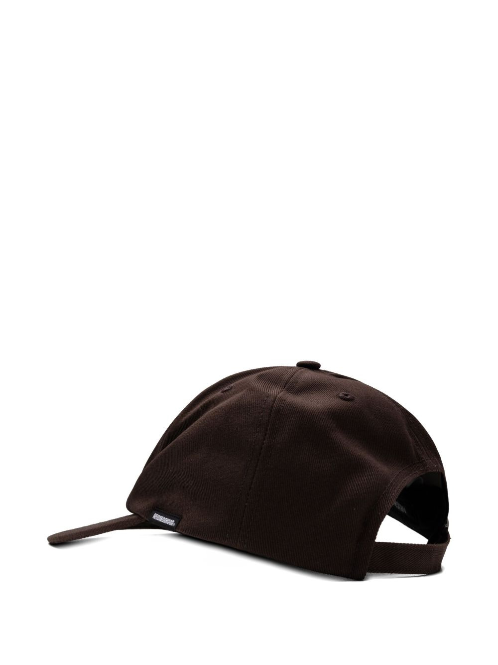 monogram-embroidered baseball cap - 2