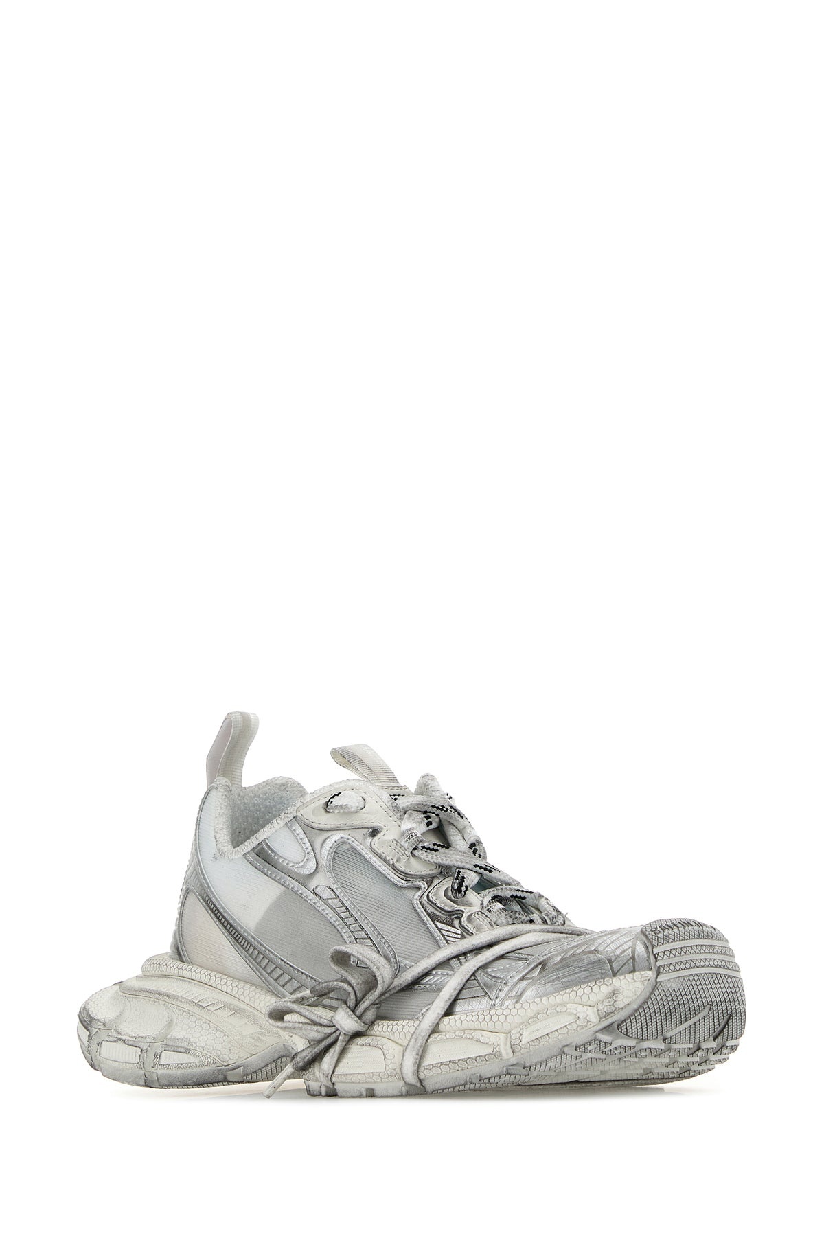 Multicolor synthetic leather and mesh 3XL Summer Mesh sneakers - 2