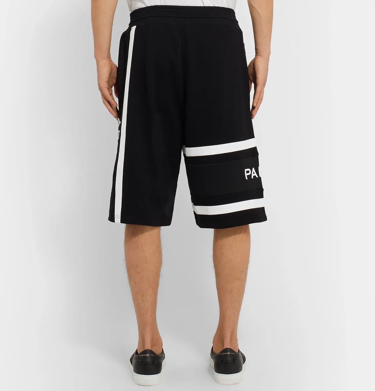 Loopback Cotton-Jersey Shorts - 11