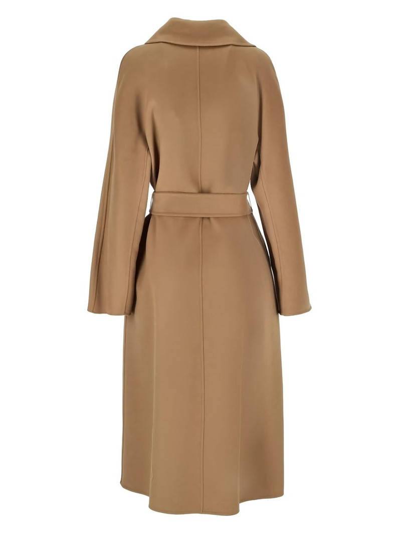 Max Mara belted wrap coat outlook