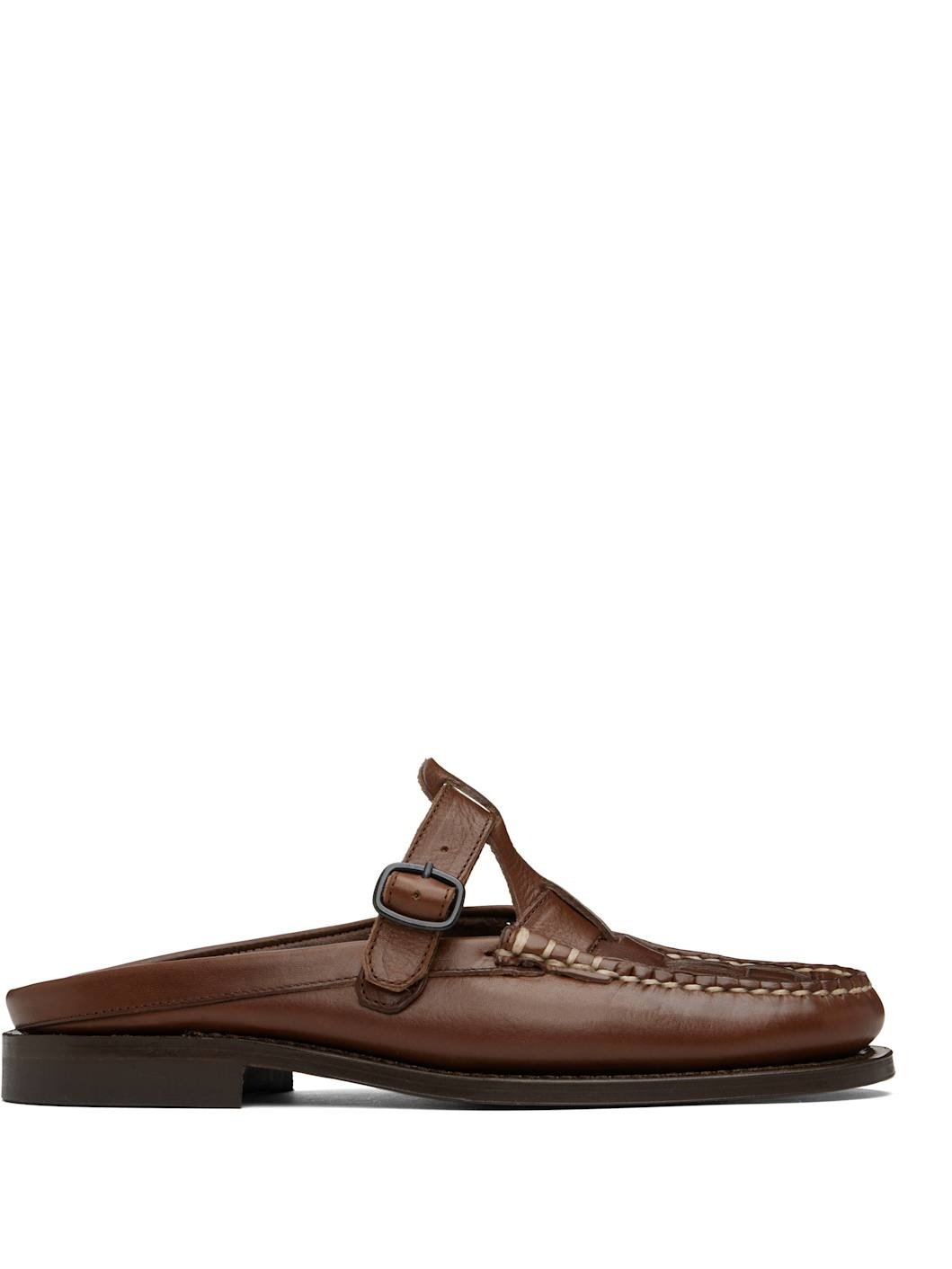 【関税込み】HEREU ブラウン Ferriol スリッポン HEREU Brown Ferriol Slip-on Loafers | REVERSIBLE
