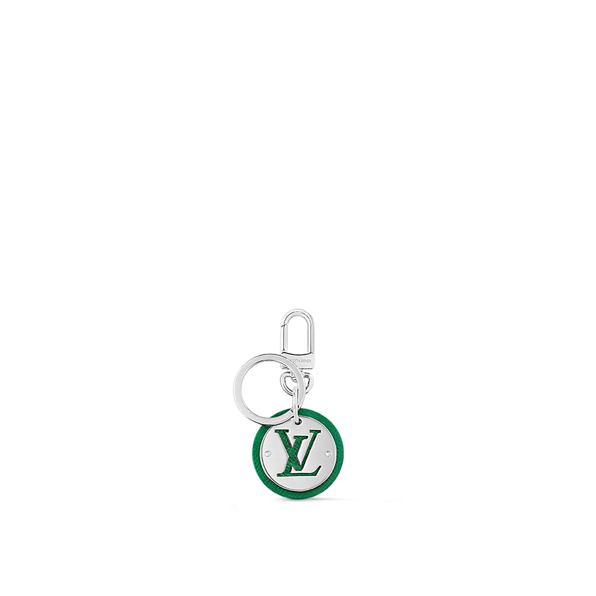 LV Circle Bag Charm & Key Holder - 2