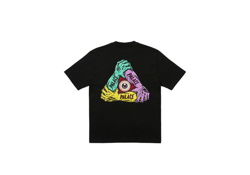 PALACE ARMS T-SHIRT BLACK outlook