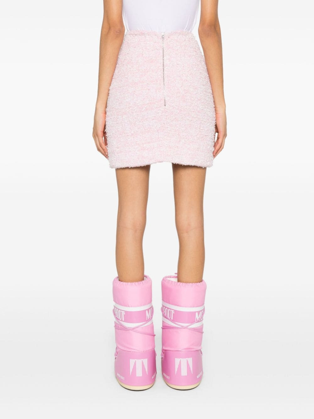 Balenciaga Skirts Pink - 3