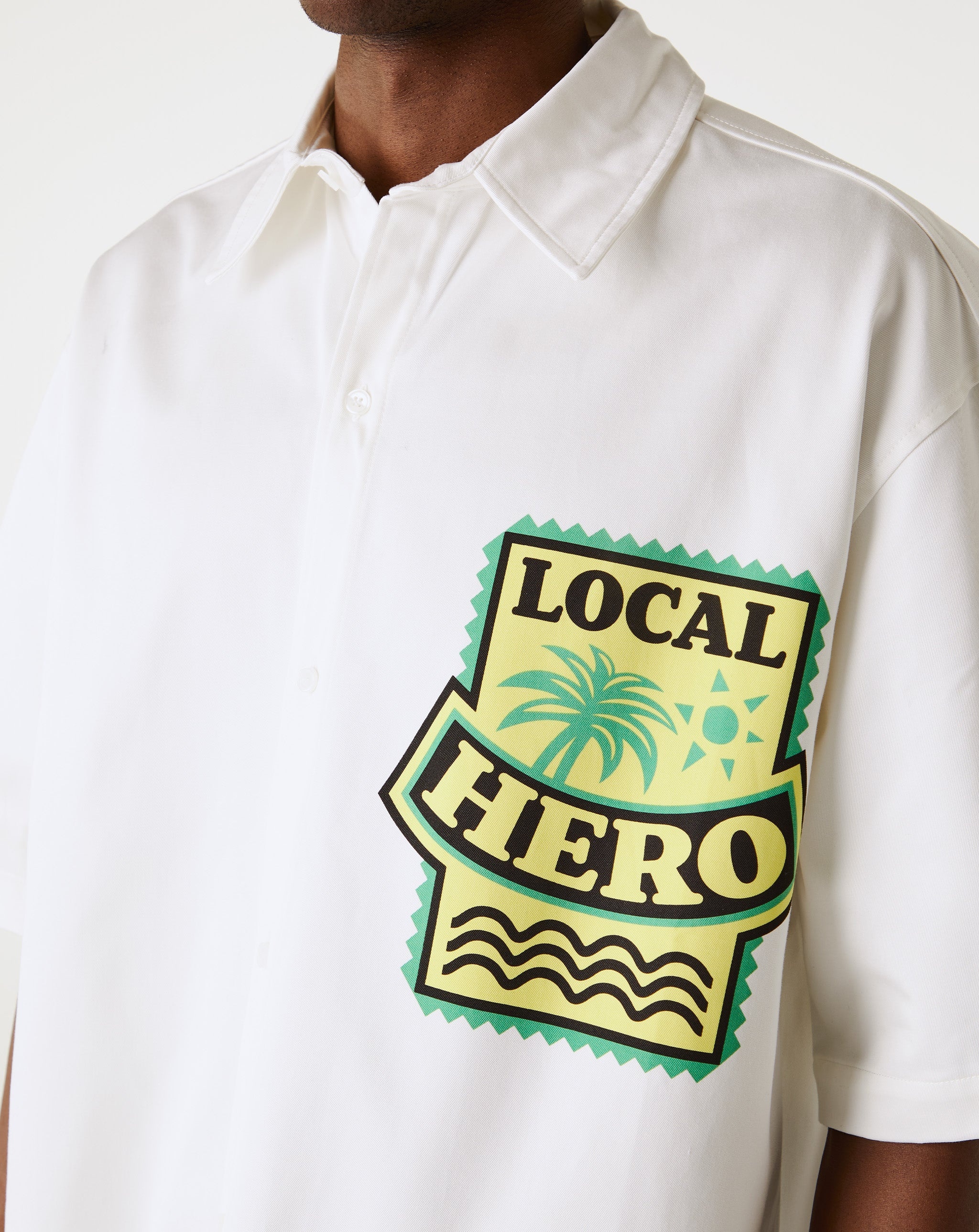 Short Sleeve Overshirt - 4