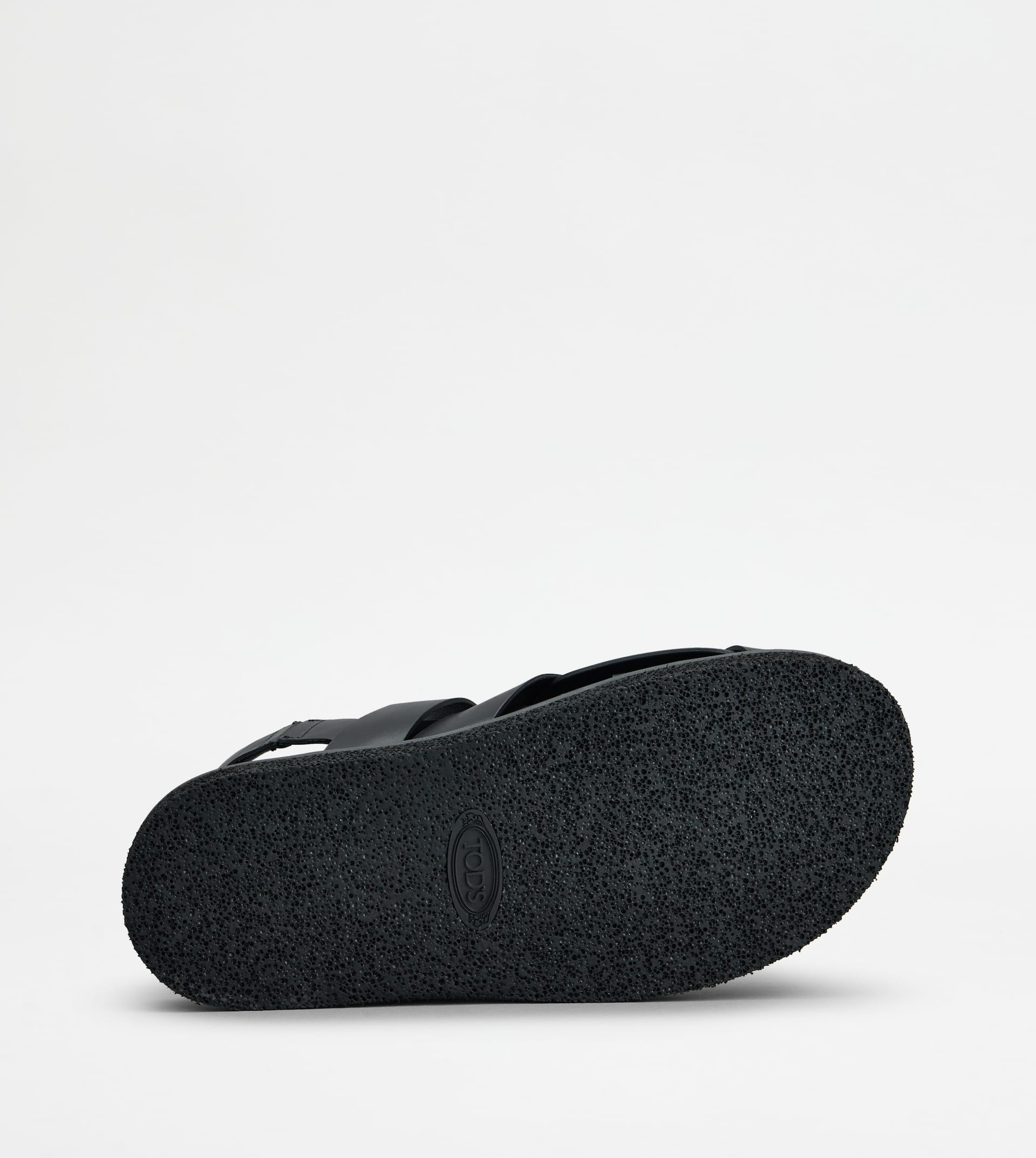 T TIMELESS SANDALS IN LEATHER - BLACK - 4