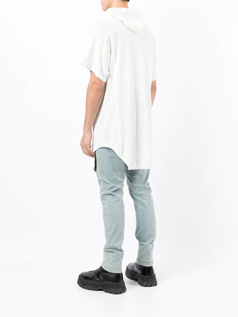 hooded short-sleeve T-shirt - 4