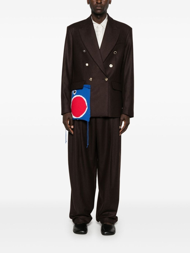 CHARLES JEFFREY LOVERBOY Edinburgh blazer outlook