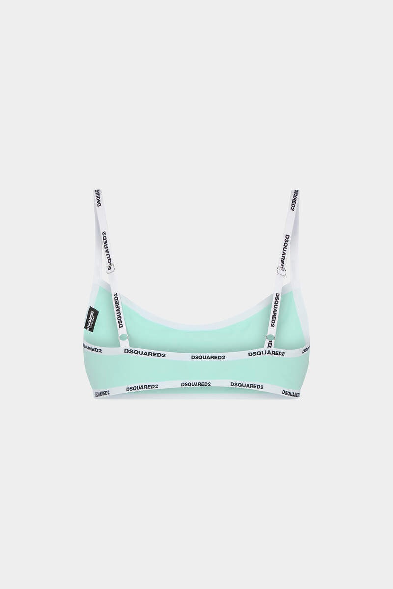 DSQUARED2 FRILL SPORT BRA - 2